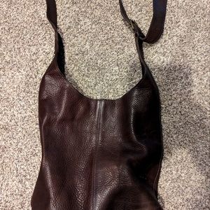 Duluth trading company leather bag